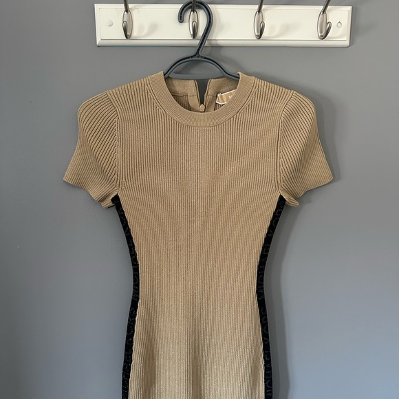 Michael Kors Gold dress size small - Picture 1 of 2